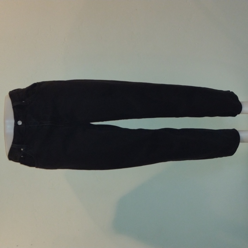 Levi's black balloon leg jeans
